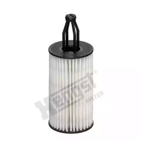 HENGST FILTER e129hd222 -  Фильтр масляный двигателя